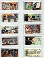 Lambert&Butler: Interesting Sidelights on Work of GPO 1939 Full Set 50 Cards