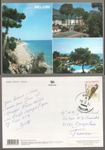 2004 Turkey Beldibi Subesi on large Kemer Antalya postcard