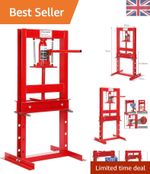 6 Ton Hydraulic Workshop Bench Press Heavy Duty Garage Press With Press Plates