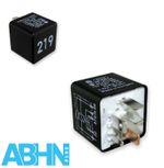 Audi VW Seat Skoda No.219 ECU Engine 5-Pin Black Relay 443951253AA 899574000