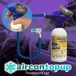 Easiest DIY Car Aircon Regas Kit-Eskimo Juice Leak Seal Compatible with R1234