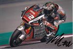 Stefano Manzi Hand Signed 6x4 Photo MotoGP Autograph Moto2 2