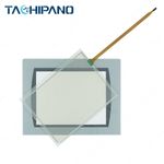 1SET  for  2711C-T10B 2711C-T10T with Front Film Overlay 2711C-T10C Touch Panel