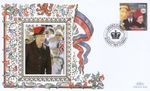 Queen Golden Jubilee Gambia Benham Cover (a) 2007 (19288)