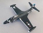 Amercom: McDonnell F2H Banshee, USMC 1951 in 1:72 Scale. Pre-Owned.