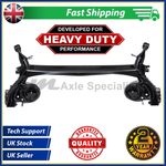 HEAVY DUTY Rear Axle for Fiat 500 07-15 Disc Brakes 4mm Thick spring pan
