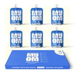 MYOM Oat Milk-Free Drink Travel Premix - 6 pouches - Makes 6 x 500ml - 3 litres