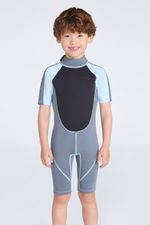 Mountain Warehouse Kids Shorty Wetsuit Neoprene Surfing Girls Boys Wet Suit