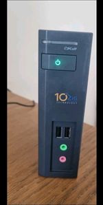 10Zig V1200-P PCoIP Zero Client 4 x USB + RJ45 DVI-D DVI-I 293D