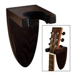 Electric Guitar Wall Holder Wooden Bracket Wall Mount Ukulele Hook