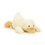 Jellycat Amuseables Tumblie Duck Stuffed Animal Classic 15CM Tags + Dust Bag NEW