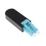 OM3 Fiber Optic Adapter Cable 10Gb 40Gb LC Multimode Loopback Tester