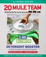 Slime Activator - Original Powder 100g - Makes up to 5 Litres of Solution!
