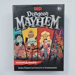 Dungeons & Dragons Dungeon Mayhem Card Game Complete D&D Party Game Not Used
