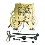 Mechanical clock movement manual wind for mantle kitchen clocks 9 1/4" Pendulum