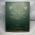 The U.S. Famous Americans Stamp Series / Commemorative Cover Collection