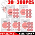 60/300 pcs Weight-loss Fat Patches Slimming Patches Weight Management Tools UK