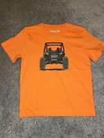 Carhartt Kids 4 Years Orange Buggy Print Short Sleeve Cotton T-Shirt