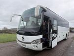 2020 Yutong TC9, 37 seater + crew,  Auto, Euro 6