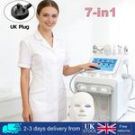 7 IN 1 Hydra Hydro Water Dermabrasion Facial Deep Cleansing Skin Tighten Machine