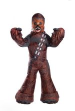 Star Wars Costume Adult Unisex Chewbacca Inflatable One Size Fancy Dress Outfit
