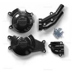 For Yamaha MT07 / MT-07 AMT 2025-2026 Motorcycle Carbon Engine Protection Cover