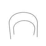 Replacement Iron Canopy Rods Wires for BabyZen YoYo