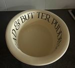 Emma Bridgewater Toast & Marmalade 1.5L Oval Ceramic Oven Safe Baking Dish