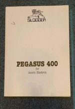 Pegasus 400 User Documentation for the Acorn Electron