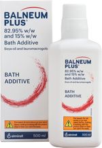 Balneum Plus Bath Additive Oil 500ml - Bath Oil with Lauromacrogols & SOYA Oil