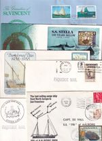 Thematic Subject Lot Collection covers & cards MARITIME SHIPS BOATS PAQUEBOT x26
