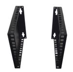 4U x 4U Rack Bracket. Wall Mounted or Desktop Multi-Functional Design 19" or 10"