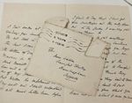 Original Handwritten Letter Dated 4 February 1914 Norwich UK Historical Ephemera