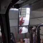 For Tractor Truck Digger Double Mirror Wing Split Fixing Zoom Dual HGV Universal