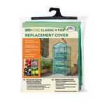 Greenhouse Cover Replacement Garden  Plastic Reinforced GroZone Classic 4 Tier