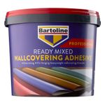 Bartoline Professional Ready Mixed Wallcovering Adhesive For Luxury Vinyl 5kg