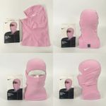 Nike Pro HyperWarm Hood Therma-FIT Football Balaclava Pink Unisex New