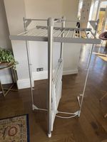 Dry Soon 3-Tier Heated Clothes Airer Including Cover - Perfect Condition -