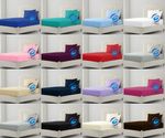 Bunk Bed Fitted Sheet 2 Foot 6 Inch Small 75cm x 190cm Or Pair Of Pillow Cases