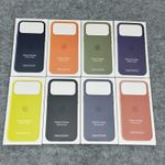 For iPhone 17 Pro Max 17 Pro 17 Original‌ Silicone Magnetic Case / Magsafe Cover