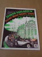 Crazy Gang - Round About Regent Street - 1935 London Palladium Programme