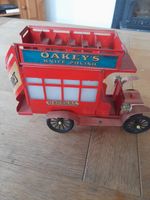VINTAGE TINPLATE OLD CORONET LONDON BUS CAR NOW REDUCED 