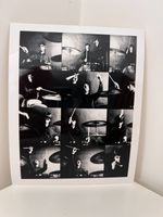 Keith Moon The Who Drumming Collage Photo  Print 10x8 PA COA