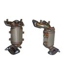 NEW Catalytic Converter Exhaust Manifold Hyundai i10 Kia Picanto 1.0 2851004311