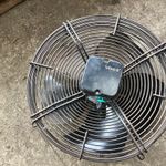350mm EBM Extractor Axial Fan SINGLE Phase New Old Stock WORKS Needs Cleaning
