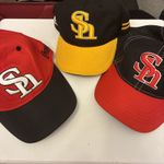 Fukuoka SoftBank Hawks Baseball Hat Cap Lot 3x Majestic Coca-Cola Seat Exclusive