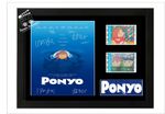 Ponyo  Signed  film cell display Amazing  Stunning With COA