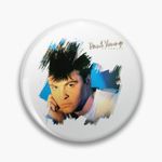 Paul Young No Parlez 1980's Pop Music Handmade 32mm Pin Button Badge