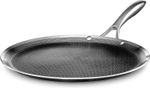 HexClad 12" Hybrid Nonstick Griddle Pan Oven Safe Induction Handle - 12" 30cm