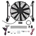 Revotec Cooling Fan Kit Negative Earth fits Austin-Healey 100-6 & 3000 RFK052